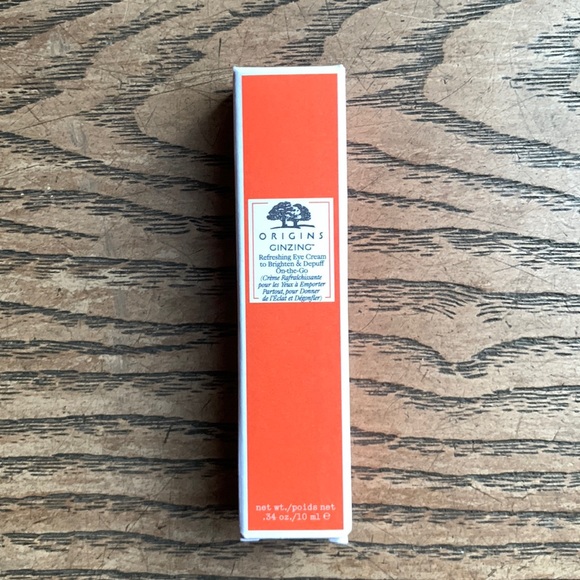 NIB Origins Ginzing refreshing eye cream on the go .34 OZ - Picture 3 of 6